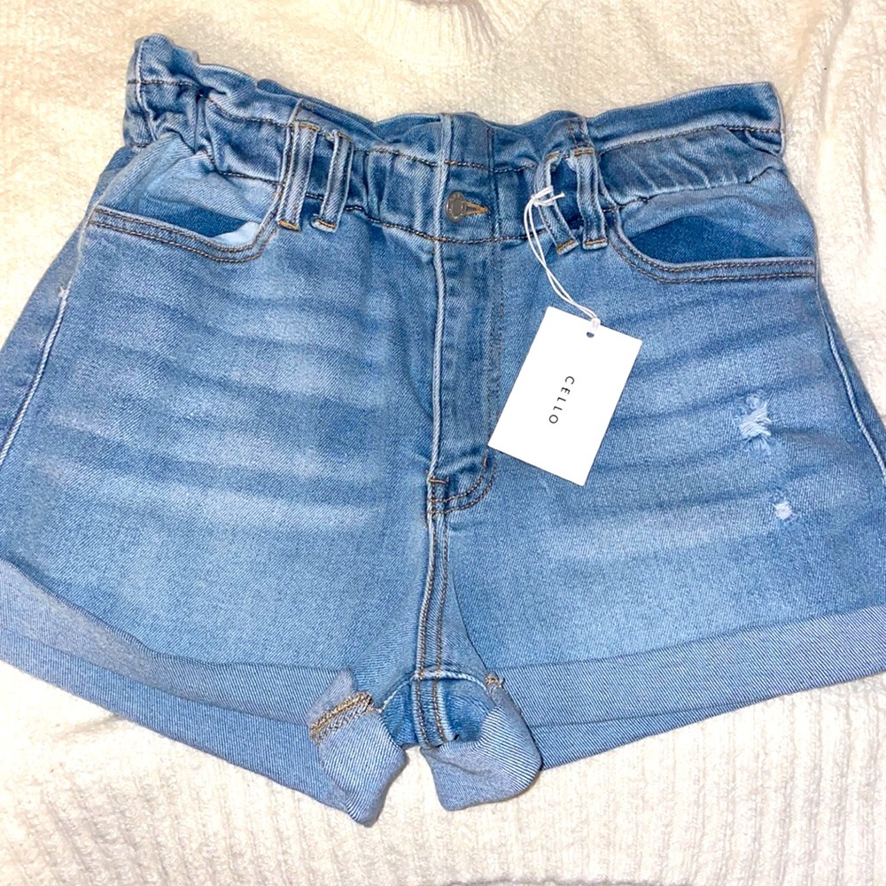 Cello High Rise Shorts